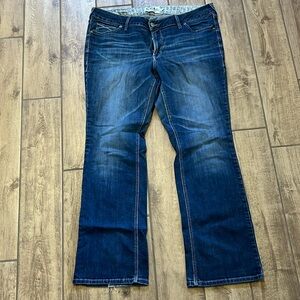 Ariat arrow mid rise bootcut jean